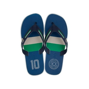Sandalia Hombre Verde/Blanco Detroit 428 Cartago