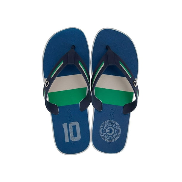 Sandalia Hombre Verde/Blanco Detroit 428 Cartago