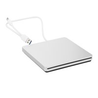 Magideal - Ranura Externa Para Unidad Dvd En Regrabadora Liviana Unidad Compacta /Dvd-Rw Reproductor De Dvd Para Windows Grabadora Portátil