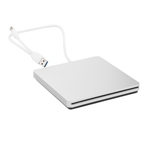 Magideal - Ranura Externa Para Unidad Dvd En Regrabadora Liviana Unidad Compacta /Dvd-Rw Reproductor De Dvd Para Windows Grabadora Portátil