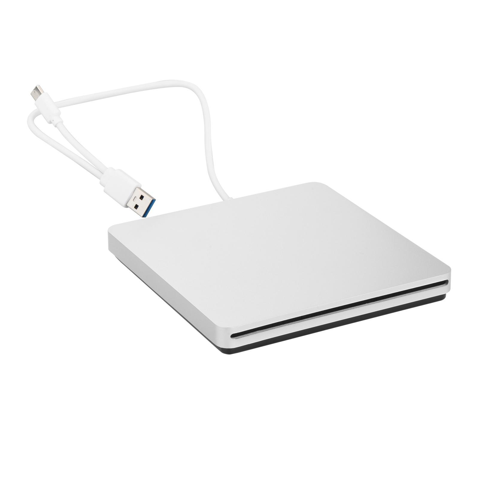 Magideal - Ranura Externa Para Unidad Dvd En Regrabadora Liviana Unidad Compacta /Dvd-Rw Reproductor De Dvd Para Windows Grabadora Portátil