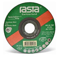 Disco Corte Metal 2331 115 X 1.2 X 22 Mm. Rasta