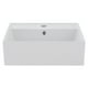 thumbnail image 1 of Lavamanos sobreponer rectangular blanco 42,5x35,5x13,5 cm, 1 of 4
