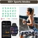 thumbnail image 3 of Reloj inteligente TOZO S7 Bluetooth Call con pantalla AMOLED de 1,85 pulgadas, 3 of 8
