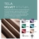thumbnail image 4 of Sofa Brescia 2 C Tela Velvet Vivian Burdeo, 4 of 4