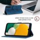 thumbnail image 5 of Funda Cartera para Samsung Galaxy A04s con Soporte y Ranuras, Resistente a Golpes y Rayones Azul, 5 of 5