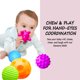 thumbnail image 5 of Juego de bolas de masaje Sensory Toy ROHSCE para niños pequeños de 6 a 12 meses, 5 of 9