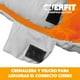 thumbnail image 5 of Saco de Dormir Termico 0 a 15 Grados Momia Overfit Camping, 5 of 10