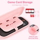 thumbnail image 5 of Funda de transporte innoAura para consola Switch 2 con 9 tarjetas de juego, rosa, 5 of 8