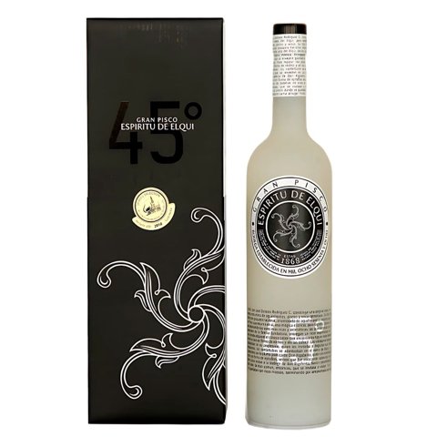 Espíritu Del Elqui - Gran Pisco 45° 750Cc