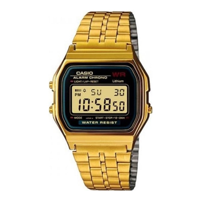 Reloj Digital Dorado Casio A-159wgea-1