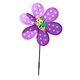 thumbnail image 2 of Windmill Whirl Gifts Molinetes De Flores Para Niños Baby Toy Yard Garden Purple, 2 of 5
