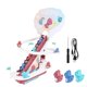 thumbnail image 2 of Track Slide Playset Teaching Aids Regalos Novedad Para Cumplea?os Fiestas Infantiles Rojo, 2 of 5