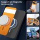 thumbnail image 2 of Magnetic Slim Case for Google Pixel 8 Pro with Camera Guard & Anti-Scratch Back Yellow, 2 of 6