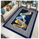 thumbnail image 1 of Alfombra Antideslizante Grande 200x300cm Estampada Moderna Para Piso, 1 of 5
