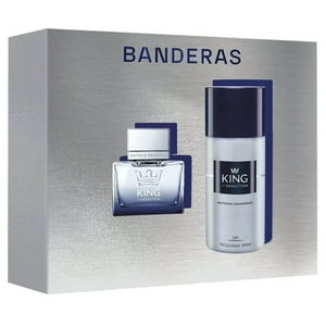 Antonio Banderas - King Of Seduction Estuche Edt 50Ml+Desodorante 150Ml