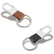 thumbnail image 3 of Llavero de cuero suave premium para coche, organizador de llaves para hombres y mujeres (paquete de 2), 3 of 6