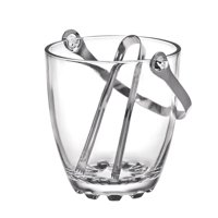 Disparo - Set Hielera Y Pinzas Napoles Allegra Para Hielo 900Cc Fiesta