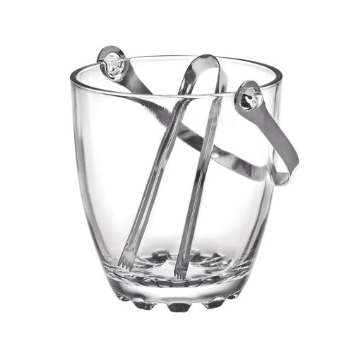 Disparo - Set Hielera Y Pinzas Napoles Allegra Para Hielo 900Cc Fiesta