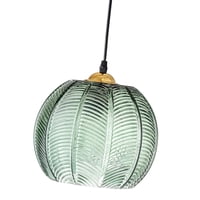 Magideal - Lámpara Colgante De Cristal Moderna Lámpara De Techo Iluminación Pantalla Decorativa Lámpara E27 Lámpara Colgante Para Comedor Sala De Estar, Bar Inte 15Cm