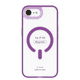 thumbnail image 1 of Carcasa MatteCompatible Con IPhone 16E Magsafe Lila, 1 of 5