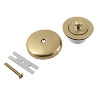 Kit De Desagüe Para Bañera Kingston Brass Dlt5301A7 Lift & Turn