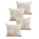 thumbnail image 2 of Pack De 4 Fundas De Cojin De Hojas Beige, 2 of 3