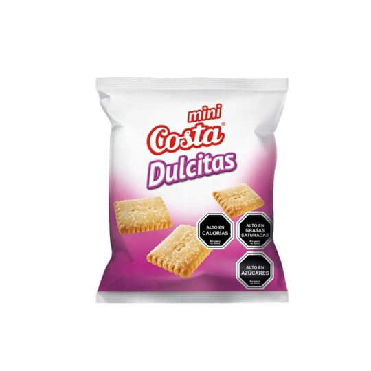 Galleta Mini Dulcitas 35 G 35 g Costa