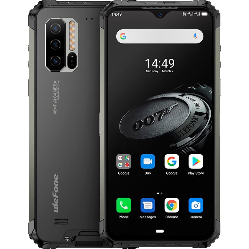 Ulefone Armor 7e - Dualsim Resistente A Golpes Y Sumergible