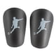 thumbnail image 3 of 1 par de miniespinilleras de fútbol, equipo de fútbol, entrenamiento de fútbol pequeño, espinilleras, protección para espinilleras para niñas y niños Negro S, 3 of 4