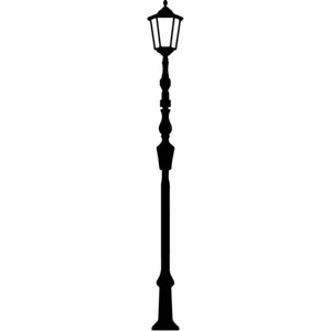 Rienda Libre Graphics - Decomural Classic Lamp Post Kitchen Ws-32454