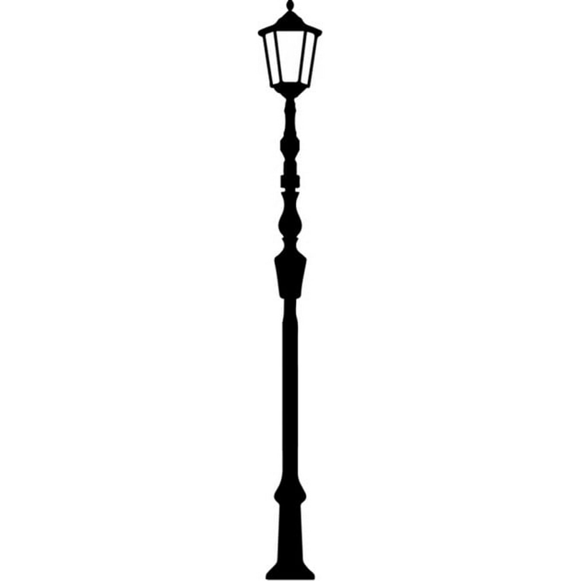 Rienda Libre Graphics - Decomural Classic Lamp Post Kitchen Ws-32454