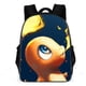 thumbnail image 1 of Kawaii Pokemon Backpack Pikachu Student School Bag Pencil Case Children's Gifts Cartoon Sports Backpack SchoolBag Mochila, 1 of 3