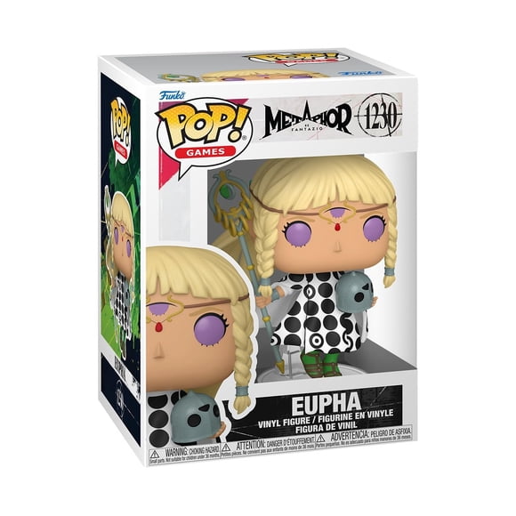Figura de Vinilo Funko Pop Metaphor ReFantasio Eupha 9,5 cm