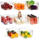 thumbnail image 1 of Contenedores de almacenamiento de plástico Sorbus, grandes, para organizar la cocina, 1 of 8