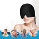 thumbnail image 3 of Gorro de Gel para Migraña Compresa Fría y Caliente Alivio Dolor de Cabeza Color Negro, 3 of 3