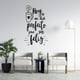thumbnail image 2 of Frase Deco Hoy Es Un Día Perfecto Para Ser Feliz FR‑11013, 2 of 3