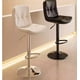 thumbnail image 3 of Pack  2 Sillas Bar  Nordica Ecocuero Color Blanco, 3 of 4