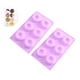 thumbnail image 1 of Pack X2 Moldes Silicona Moldes De Silicona Donuts Mini Dona, 1 of 2