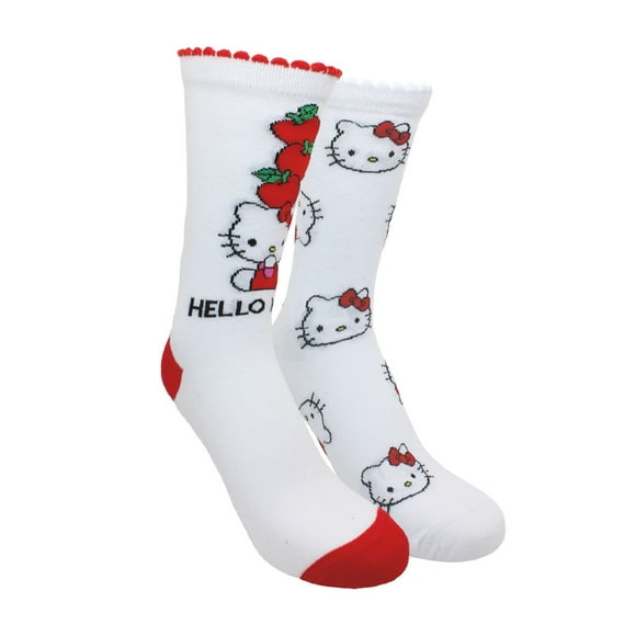 Calcetines Largos Mujer Hello Kitty Pack 2 C5