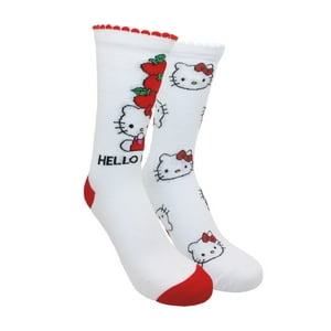 Top - Calcetines Largos Mujer Hello Kitty Pack 2 C5