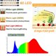 thumbnail image 3 of Grow Lights FRGROW LED de espectro completo de 3 cabezales para plantas de interior, 3 of 8
