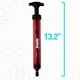thumbnail image 2 of Bombín 34 cm Rojo Dual Action Pump, 2 of 8