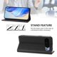 thumbnail image 3 of Funda Billetera con Soporte para Google Pixel 11 Pro XL Bloqueo RFID Plegable Negro, 3 of 6