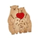 thumbnail image 3 of Bear Family Wooden Art Puzzle Familia Diy De Osos Para Navidad Avaloramiento 5 Osos, 3 of 5