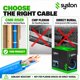 thumbnail image 4 of Cable Ethernet Syston 305 m Cat6E Blanco CMR, 4 of 8