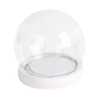 Bothyi - Cúpula De Cristal Transparente Con Base Cúpula De Cristal Para Recuerdos De Mesa Mujer