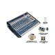 thumbnail image 2 of Consola Power Mixer 12 Canales CVPR-12/BN - PB-F2, 2 of 3
