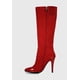 thumbnail image 5 of Bota Mujer Haikou Rojo Gamuza, 5 of 5