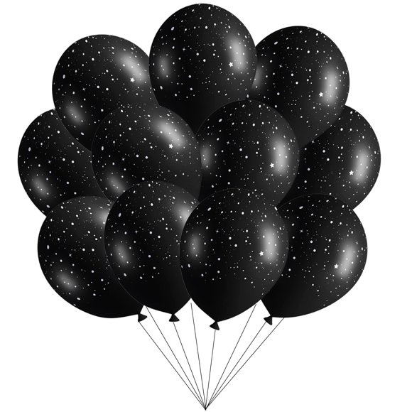 Set de 40 Globos Tema Galaxia – Decoración para Fiesta Espacial
